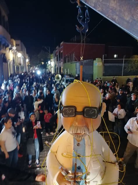 Arde El Alquimista En La Quema Del Mal Humor En Olas Altas Carnaval