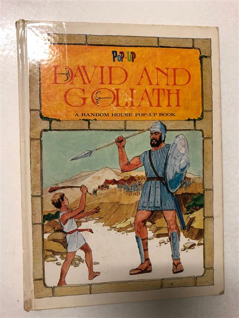 David and Goliath – Slickcatbooks