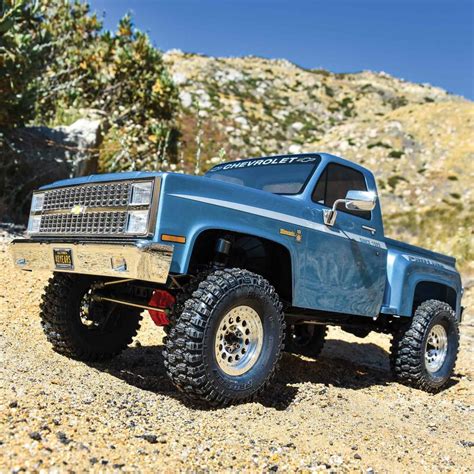 Axial 1/10 SCX10 III Pro-Line 1982 Chevy K10 4WD Rock Crawler Brushed ...