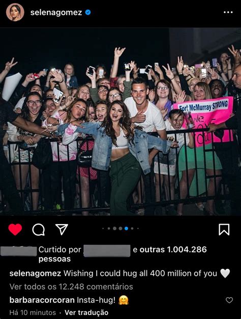 Portal Selena Brasil Fan Account On Twitter A Ltima Publica O