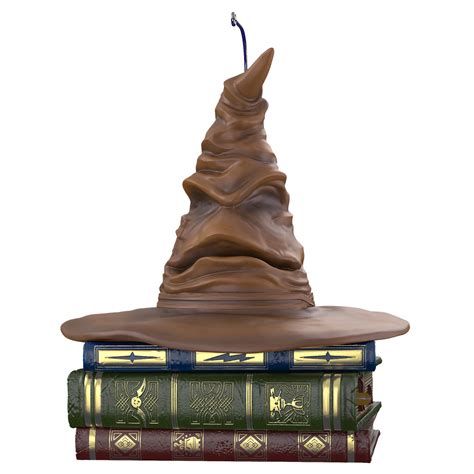 Harry Potter™ Sorting Hat™ Ornament With Sound And Motion Keepsake