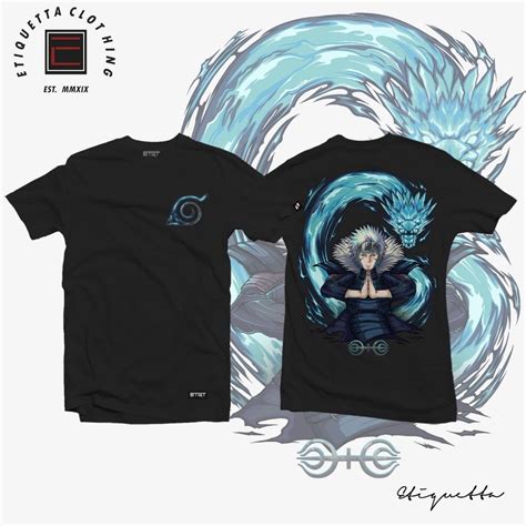 Anime Shirt Unisex ETQT Worldwide Naruto Tobirama Senju