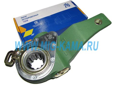 Трещотка Евро (КАМАЗ-4326, 43101, 43114, 43118, 44108, 6426) / ZTD ...