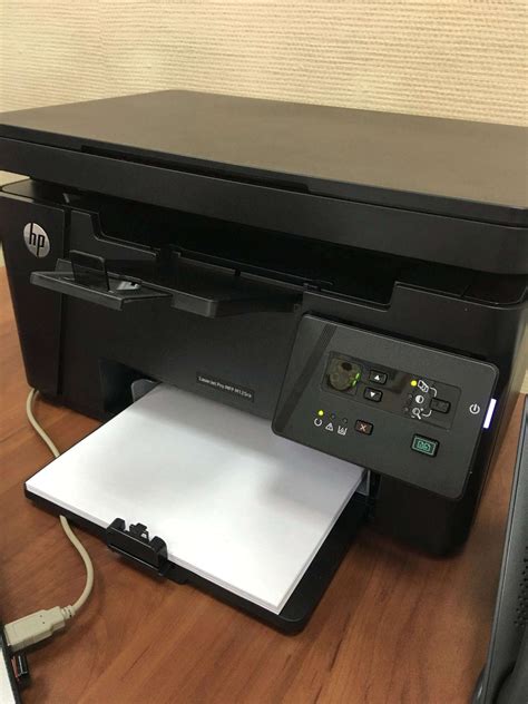 Купить лазерное МФУ HP LaserJet Pro M125ra RU CZ177A#ACB в интернет ...