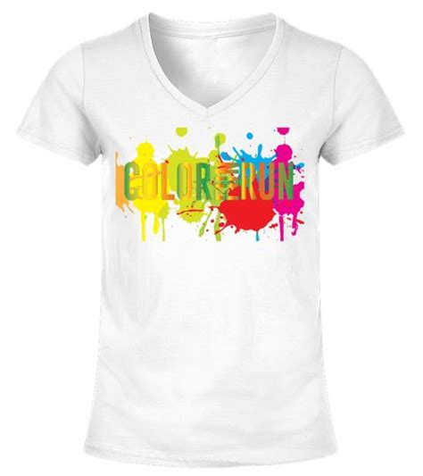 Color Fun Run Teezily Buy Create And Sell T Shirts To Turn Your