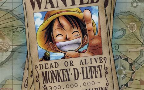 Luffy Wanted Poster Wallpapers - Top Free Luffy Wanted Poster ...