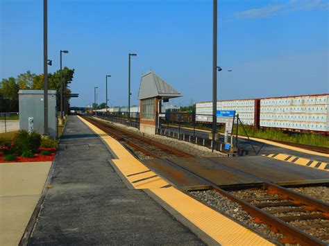 Schiller Park Station Schiller Park Illinois Flickr