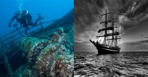 20 Very Real Images Of Ghost Ships And 5 That Are Legends