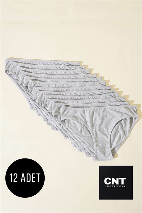 CNT Li Bayan Modal Bikini Gri