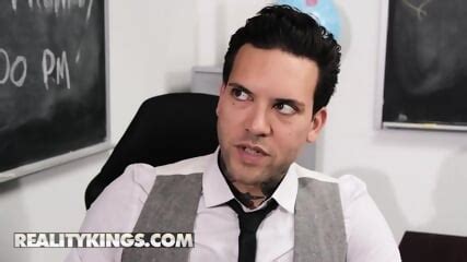 Reality Kings College Hottie Vina Sky Makes Her Move To Fuck Her Supervisor On Her Last