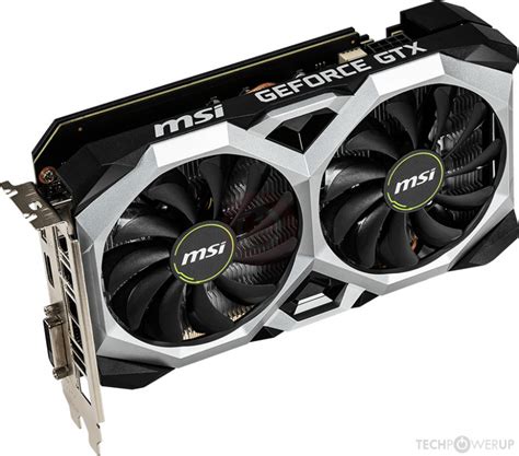 MSI GTX 1660 VENTUS XS OCV1 Specs | TechPowerUp GPU Database