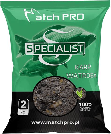 Match Pro Zanęta Specialist Karp Wątroba 2kg Ceny i opinie Ceneo pl