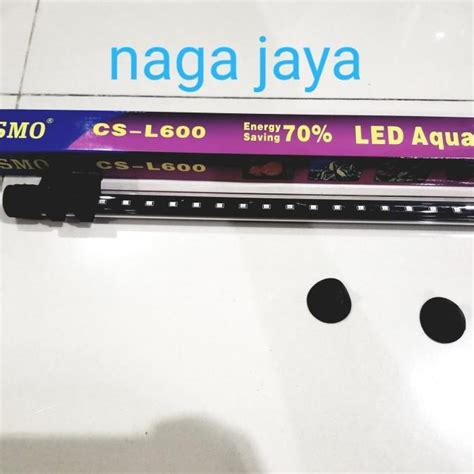 Jual Lampu Aquarium Cosmo Cs L600 60 Cm U Paing Menggunakan Pipa Pvc