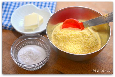 Кукурузная каша — Привет, Кухонька! Пошаговые рецепты с фотографиями