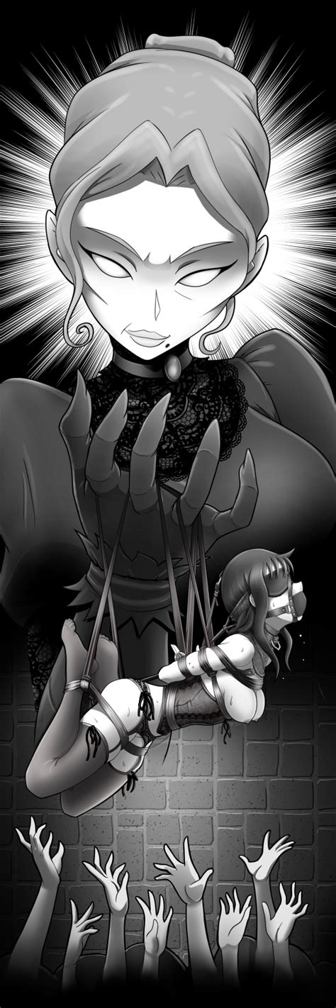 Kinktober 2025 Suspension By StereoscopeComics Hentai Foundry