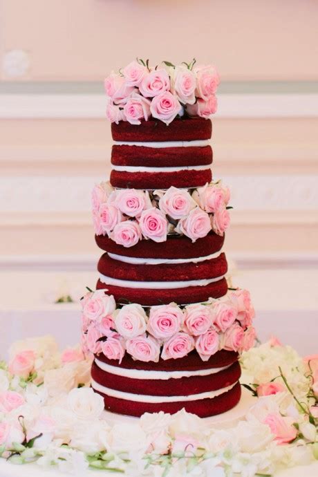 Naked Cakes Qui Vont D Shabiller Votre Pi Ce Mont E Mariage