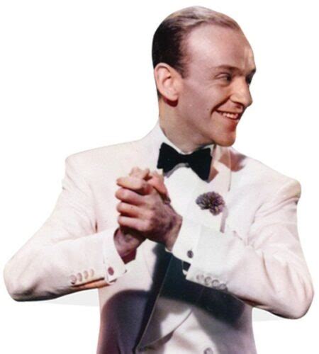 Fred Astaire Bow Tie Half Body Buddy Celebrity Cutouts