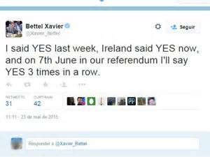 G Irlanda Aprova Em Referendo O Casamento Gay Dos Votos Not Cias Em Mundo