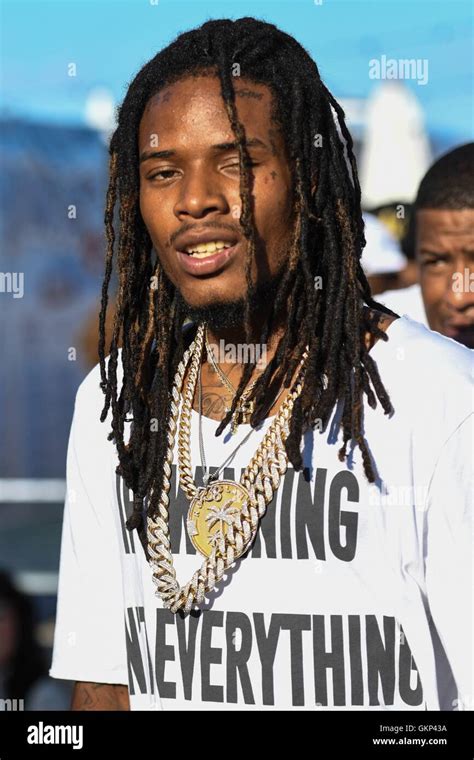 Wantagh Ny Usa Th Aug Fetty Wap On Stage For Billboard S Hot Festival Sat