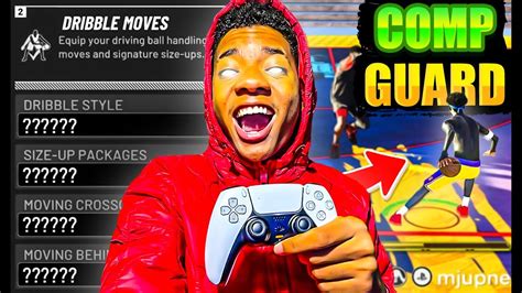 HOW TO MOVE LIKE A COMP GUARD IN NBA 2K24 BEST DRIBBLE MOVES COMBOS