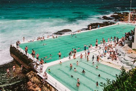 Iconic Pools Of The World Bondi Icebergs Australian Pools