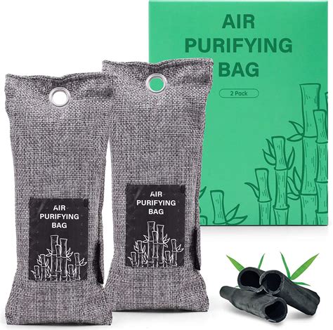 Bamboo Charcoal Air Purifying Bag Nature Fresh Charcoal Bags Odor Absorber