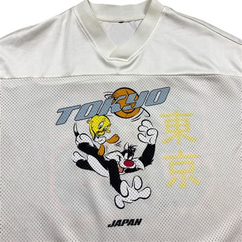 Looney Tunes Tokyo Japan Basketball Jersey - Etsy