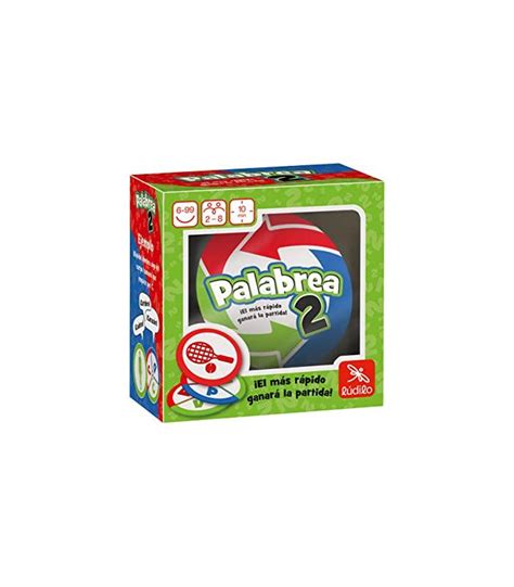 JUEGO DE MESA PALABREA 2 DE LÚDILO JUGUETES PANRE