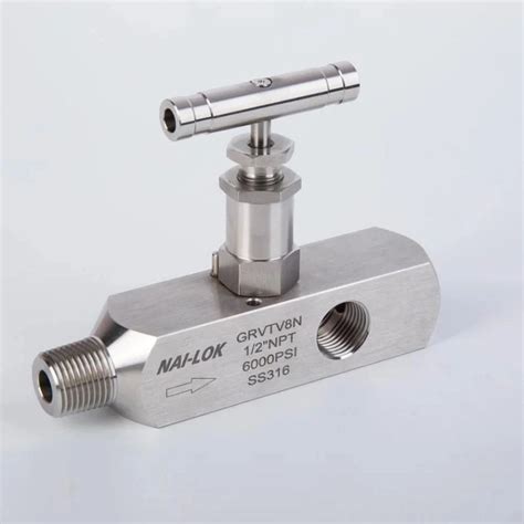 Nai Lok Way Industrial Manifold Valve Stainless Steel Swagelok Type