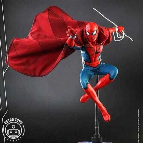 Hot Toys Zombie Hunter Spider Man Tms What If Figur Neu Ovp Marvel Eur