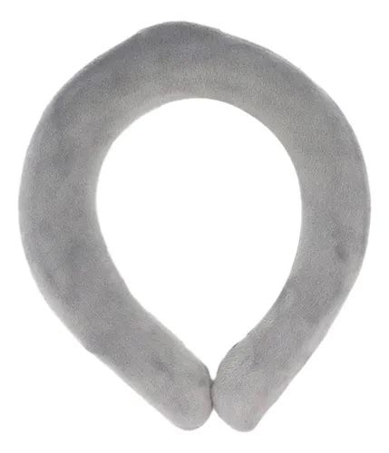 Neck Heat Hands Free Hot Pack For Winter Wearable Light Gray Mercadolibre