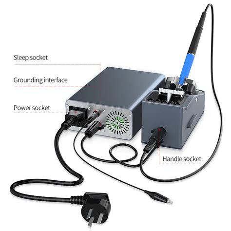 Station Aixun T B T Original Smart Soldering Station Volta Technology