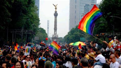 Ruta de la Marcha LGBT o Marcha Gay en la CDMX este sábado 24 de junio TRIBUNA