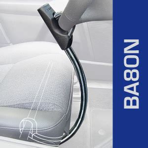 Bunker BA80N Antirrobo Coche Alta Gama Volante Asiento Cable Acero