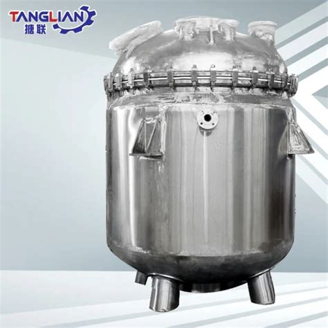 Factory Price Tanglian Group Stainless Steel Ss Ss Mixing Tank