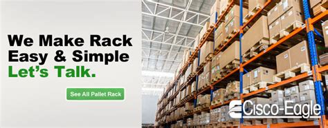 Pallet Rack Configuration Guide Cisco Eagle