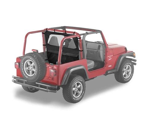 Bestop Windjammer For Wrangler Tj