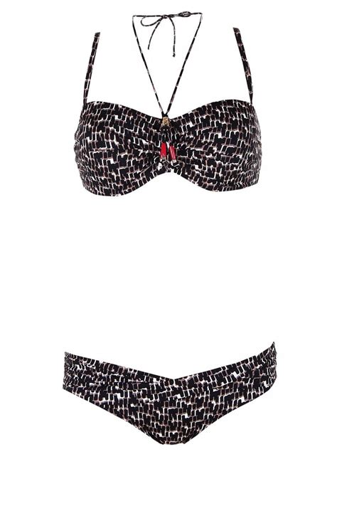 BIKINI MODNY KOSTIUM STRÓJ KĄPIELOWY TRIUMPH 42C 10924945986 Allegro pl