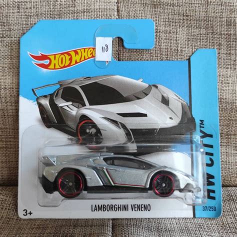 Jual Hot Wheels Lamborghini Veneno Custom Repaint Shopee Indonesia