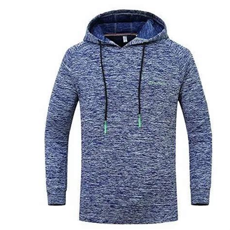 Casual Wear Plain Men Full Sleeves Cotton Hoodies Machine And Hand Wash Size S Xxl At Rs 249