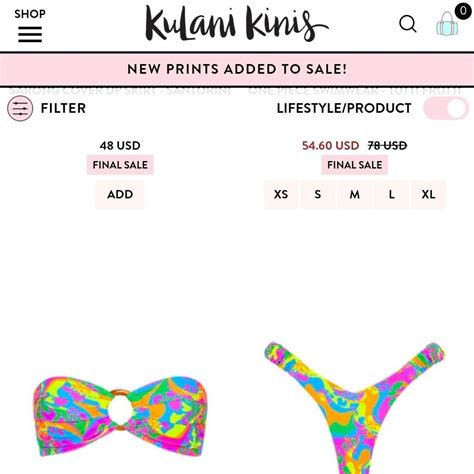 Kulani Kini Bikini Originally A Piece Website Depop