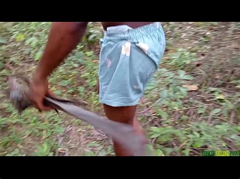 She Ask Me To Fuck Her Fat Black Pussy In The Farm XNXX