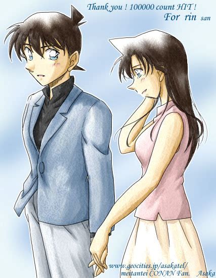 Couple Detective Conan Couples Fan Art 17487832 Fanpop