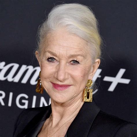 37 of Helen Mirren's Best Hairstyles Throughout the Years