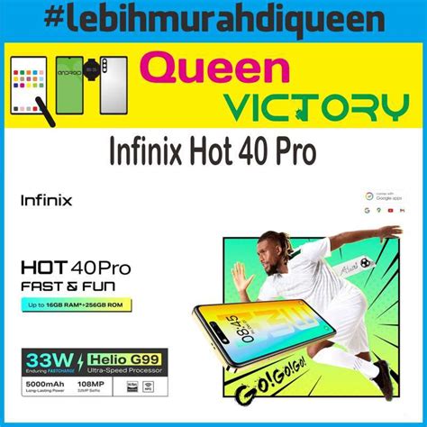 Jual Infinix Hot Pro Garansi Resmi Indonesia Di Seller Queen Official Store Gudang