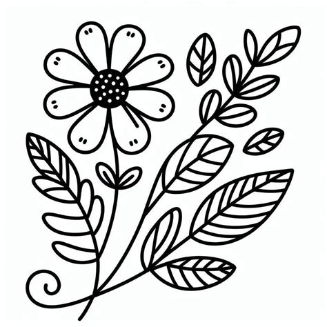 omalovanka kytice kvetin  vytisknuti zdarma