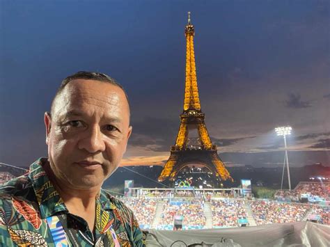 adnaan mohamed   paris  olympic games  athlete