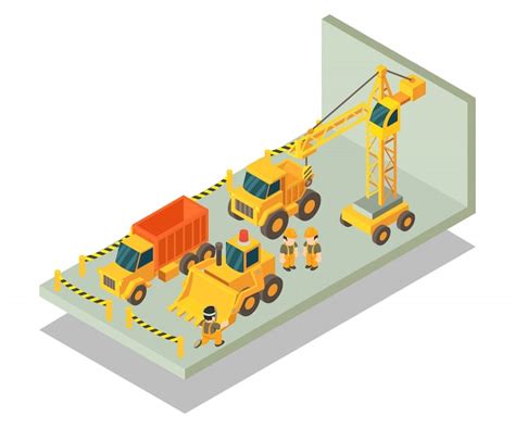 premium vector technique concept scene