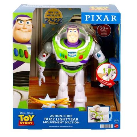 Promo Disney Pixar Toy Story Talking Buzz Lightyear Figure With Karate