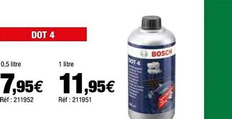 Promo Dot 4 Bosch chez Autobacs - iCatalogue.fr